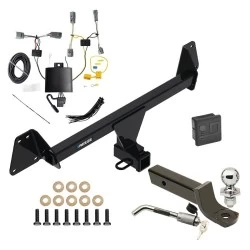 Reese Trailer Tow Hitch For 22-25 Toyota Corolla Cross w/o LED Taillights Deluxe Package Wiring 2" Ball Mount and Lock