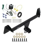 Reese Trailer Tow Hitch For 22-23 Toyota Corolla Cross w/LED Taillights w/ Wiring Kit Class 3 2" Receiver