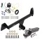 Custom Fit Trailer Hitch Wiring Harness (Requires Splicing) 2" Drop Ball-Mount w/ Pin/Clip 2" Chrome Ball Installation Hardware Installation Instructions 84553 119148 21536 Reese Towpower Trailer Tow Hitch 22-23 Toyota Corolla Cross w/LED Taill Reese Trailer Tow Hitch For 22-23 Toyota Corolla Cross w/LED Taillights Complete Package w/ Wiring and 2" Ball