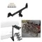Trailer Hitch w/ 4 Bike Rack For 22-23 Toyota Corolla Cross Approved for Recreational & Offroad Use Carrier for Adult Woman or Child Bicycles Foldable