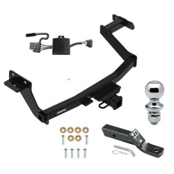 Reese Trailer Tow Hitch For 22-27 Hyundai Santa Cruz All Models Complete Package w/ Wiring and 1-7/8" Ball