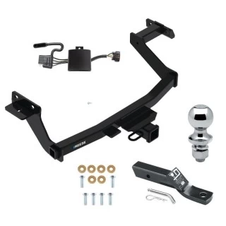 Reese Trailer Tow Hitch For 22-27 Hyundai Santa Cruz All Models Complete Package w/ Wiring and 1-7/8" Ball