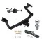Reese Trailer Tow Hitch For 22-27 Hyundai Santa Cruz All Models Complete Package w/ Wiring and 1-7/8" Ball