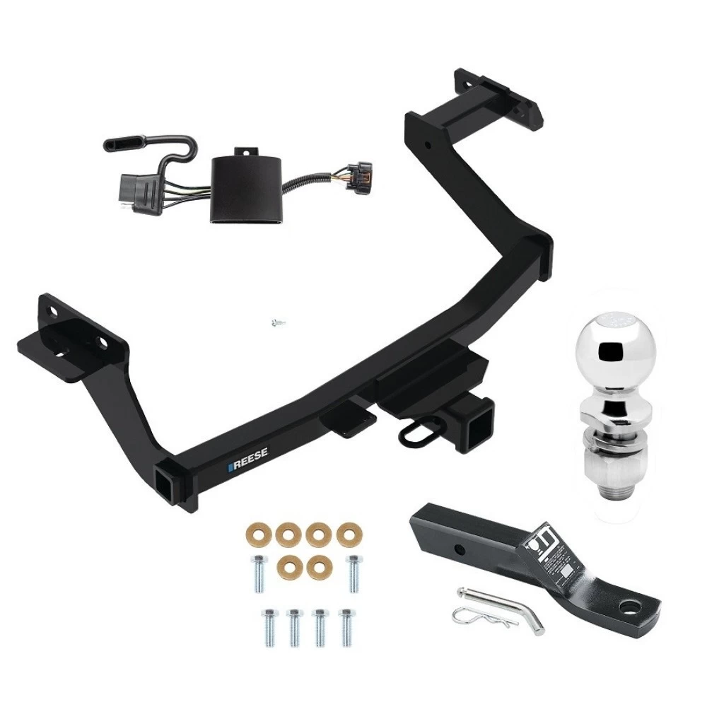 Reese Trailer Tow Hitch For 22-27 Hyundai Santa Cruz All Models Complete Package w/ Wiring and 2" Ball