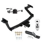 Reese Trailer Tow Hitch For 22-27 Hyundai Santa Cruz All Models Complete Package w/ Wiring and 2" Ball