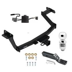 Reese Trailer Tow Hitch For 22-27 Hyundai Santa Cruz All Models Complete Package w/ Wiring and 2" Ball