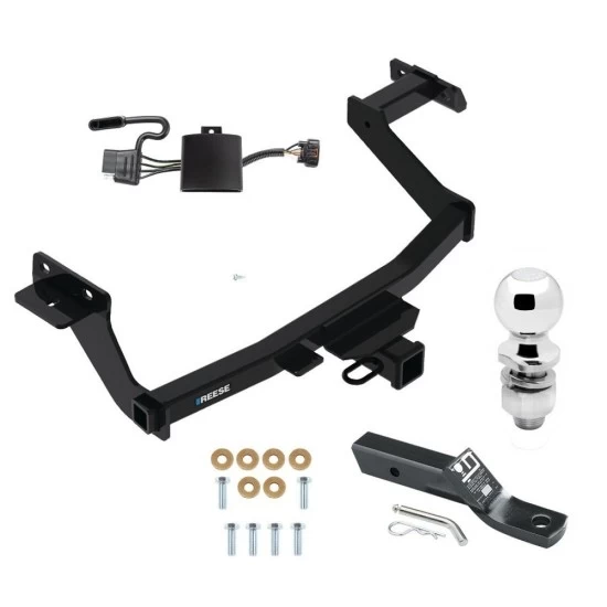 Reese Trailer Tow Hitch For 22-27 Hyundai Santa Cruz All Models Complete Package w/ Wiring and 2" Ball