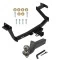 For 2022-2024 Hyundai Santa Cruz Trailer Hitch Tow PKG + Interlock Tactical Starter Kit w/ 2" Drop & 2" Ball By Reese Towpower