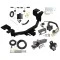 Reese Complete Trailer Hitch Tow Package w/ 7-Way For 22-23 Ford Maverick All Styles 2" Receiver RV Wiring 2" Drop 2" Ball Class 3