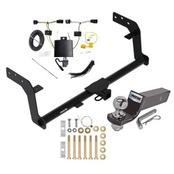 Reese Trailer Tow Hitch For 22-27 Genesis GV70 All Models Complete Package w/ Wiring and 2" Ball