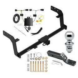 Reese Trailer Tow Hitch For 22-27 Genesis GV70 All Models Class 4 2" Receiver Complete Package w/ Wiring and 1-7/8" Ball