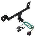 Trailer Hitch For 20-25 Buick Encore GX 21-25 Chevy Trailblazer Tow PKG w/ 4-Flat Wiring Harness (For w/Active Towplug Models) By Reese Towpower