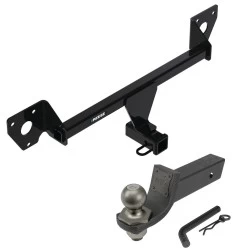 For 21-27 Chevy Trailblazer 20-27 Buick Encore GX Trailer Hitch Tow PKG + Interlock Tactical Starter Kit w/ 2" Drop & 2" Ball By Reese Towpower