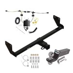 Reese Trailer Tow Hitch For 21-26 KIA Seltos All Models Complete Package w/ Wiring and 2" Ball