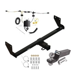 Reese Trailer Tow Hitch For 21-26 KIA Seltos All Models Complete Package w/ Wiring and 2" Ball