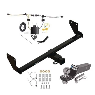 Reese Trailer Tow Hitch For 21-26 KIA Seltos All Models Complete Package w/ Wiring and 2" Ball