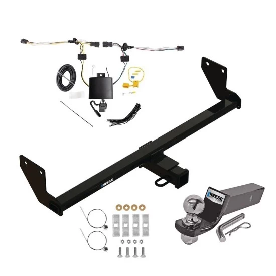 Reese Trailer Tow Hitch For 21-26 KIA Seltos All Models Complete Package w/ Wiring and 2" Ball
