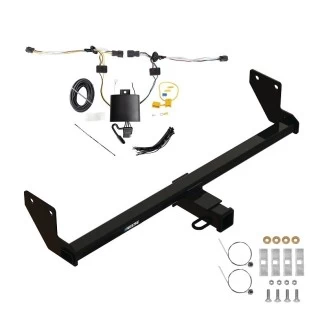Custom Fit Trailer Hitch Wiring Harness (Plug & Play) Installation Hardware Installation Instructions 84587 118828 Reese Towpower Trailer Tow Hitch 21-23 KIA Seltos Plug & Play Wiring Kit Class 3 2" Receiver 21 22 23 2021 2022 2023 Reese Trailer Tow Hitch For 21-24 KIA Seltos w/ Plug & Play Wiring Kit Class 3 2" Receiver