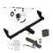 Reese Trailer Tow Hitch For 21-26 KIA Seltos All Models Deluxe Package Wiring 2" Ball Mount and Lock