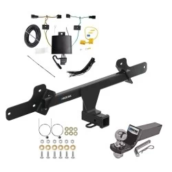 Reese Trailer Tow Hitch For 22-26 Hyundai Ioniq 5 All Models Complete Package w/ Wiring and 2" Ball