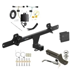 Reese Trailer Tow Hitch For 22-26 Hyundai Ioniq 5 All Models Deluxe Package Wiring 2" Ball Mount and Lock