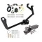 Reese Trailer Tow Hitch For 13-16 Buick Encore All Models w/ Wiring + 2" Ball Class 3