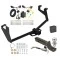 Custom Fit Trailer Hitch Wiring Harness (Plug & Play) 2" Drop Ball-Mount w/ Locking Pin/Clip 2" Chrome BallRubber Hitch Plug Cover Installation Hardware Installation Instructions 84593 118588 7005111 7010 Reese Trailer Tow Hitch 13-16 Buick Reese Trailer Tow Hitch For 13-16 Buick Encore w/ Wiring 2" Ball Mount + Lock Class 3