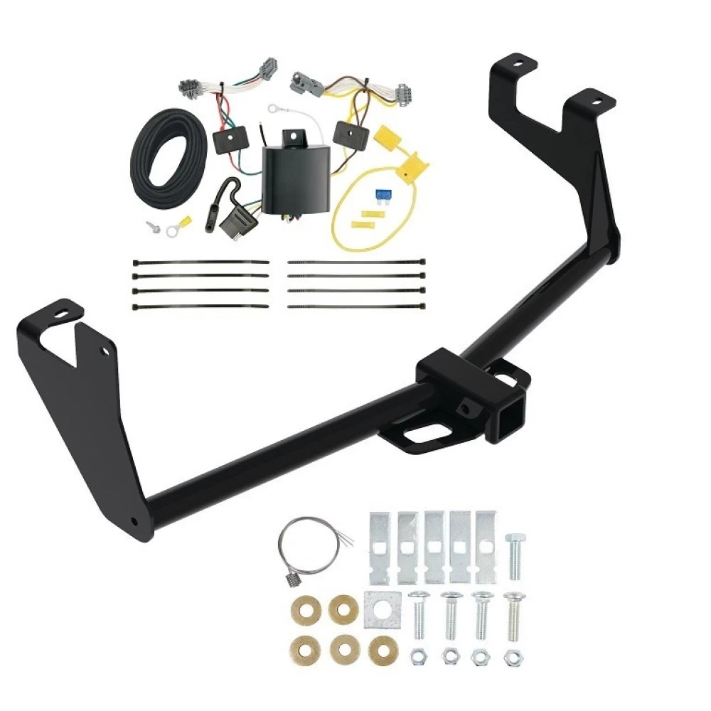 Reese Trailer Tow Hitch For 13-22 Chevrolet Trax w/ Wiring Harness Kit 2" Towing Receiver Class 3