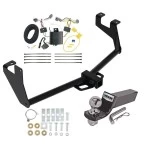 Reese Trailer Tow Hitch For 13-22 Chevrolet Trax w/ Wiring + 2" Ball Class 3