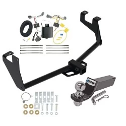 Reese Trailer Tow Hitch For 13-22 Chevrolet Trax w/ Wiring + 2" Ball Class 3