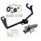 Reese Trailer Tow Hitch For 13-22 Chevrolet Trax w/ Wiring + 2" Ball Class 3