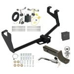 Reese Trailer Tow Hitch For 13-22 Chevrolet Trax w/ Wiring 2" Ball Mount + Lock Class 3