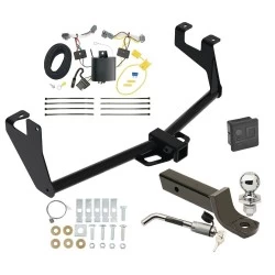 Reese Trailer Tow Hitch For 13-22 Chevrolet Trax w/ Wiring 2" Ball Mount + Lock Class 3