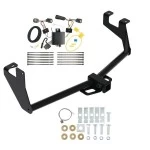 Reese Trailer Tow Hitch For 17-22 Buick Encore Exc Encore GX w/ Wiring Harness Kit 2" Towing Receiver Class 3