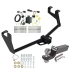 Reese Trailer Tow Hitch For 17-22 Buick Encore Exc Encore GX w/ Wiring + 2" Ball Class 3