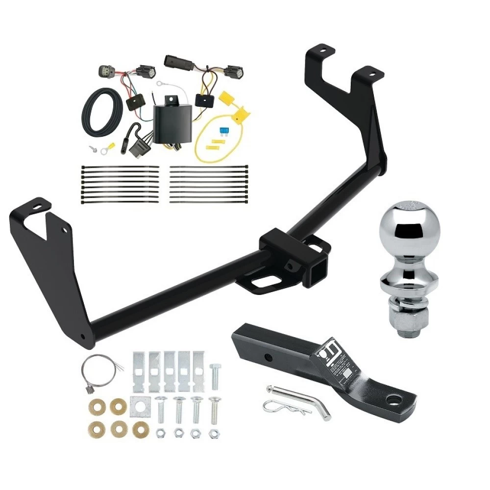 Reese Trailer Tow Hitch For 17-22 Buick Encore Exc Encore GX w/ Wiring + 1-7/8" Ball Class 3