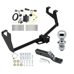 Reese Trailer Tow Hitch For 17-22 Buick Encore Exc Encore GX w/ Wiring + 1-7/8" Ball Class 3