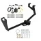 Reese Trailer Tow Hitch For 17-22 Buick Encore Exc Encore GX w/ Wiring Harness Kit 2" Towing Receiver Class 3