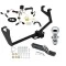 Reese Trailer Tow Hitch For 17-22 Chevrolet Trax w/ LED Taillights w/ Wiring Harness + 1-7/8" Ball Class 3