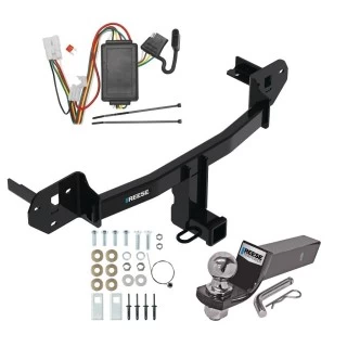 Reese Trailer Tow Hitch For 20-25 Subaru Outback Wagon All Models Complete Package w/ Wiring and 2" Ball