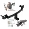 Reese Trailer Tow Hitch For 20-25 Subaru Outback Wagon All Models Complete Package w/ Wiring and 2" Ball