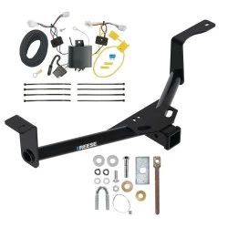 Reese Trailer Tow Hitch For 16-22 Honda HR-V All Models w/ Plug & Play Wiring Kit Class 3 2" Receiver Draw-Tite