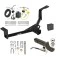 Custom Fit Trailer Hitch Wiring Harness (Plug & Play) 2" Drop Ball-Mount w/ Locking Pin/Clip 2" Chrome Ball Rubber Hitch Plug Cover Installation Hardware Installation Instructions 84601 118673 7005111 7010 Reese Trailer Tow Hitch 16-22 Hond Reese Trailer Tow Hitch For 16-22 Honda HR-V Deluxe Package Wiring 2" Ball Mount and Lock
