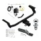 Custom Fit Trailer Hitch Wiring Harness (Plug & Play) 2" Drop Ball-Mount w/ Pin/Clip 1-7/8" Chrome Ball Installation Hardware Installation Instructions 84603 118822 23 63816 Reese Towpower Trailer Tow Hitch 20-23 Mazda CX-30 Class 3 2" Reese Trailer Tow Hitch For 20-23 Mazda CX-30 Class 3 2" Receiver Complete Package w/ Wiring and 1-7/8" Ball