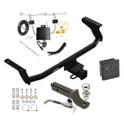 Reese Trailer Tow Hitch For 20-27 Mazda CX-30 All Models Deluxe Package Wiring 2" Ball Mount and Lock