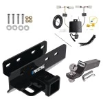 Reese Trailer Tow Hitch For 21-27 Ford Bronco w/ LED Taillights Complete Package w/ Wiring and 2" Ball