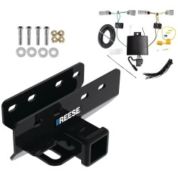 Reese Trailer Tow Hitch For 21-27 Ford Bronco w/o LED Taillights w/ Plug & Play Wiring Kit Class 3 2" Receiver
