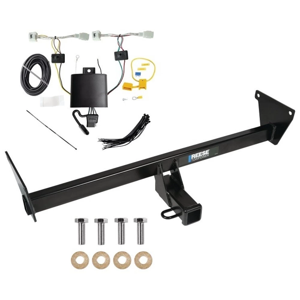 Reese Trailer Tow Hitch For 23-27 Mazda CX-50 All Models w/ Plug & Play Wiring Kit Class 3 2" Receiver