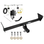 Reese Trailer Tow Hitch For 23-27 Mazda CX-50 All Models w/ Plug & Play Wiring Kit Class 3 2" Receiver