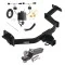 Tow Package For 21-23 KIA Sorento Trailer Hitch w/ Wiring 2" Drop Mount 2" Ball 2" Receiver Reese